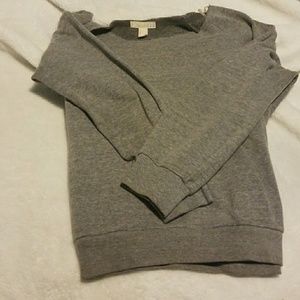 Grey sweater from forever 21